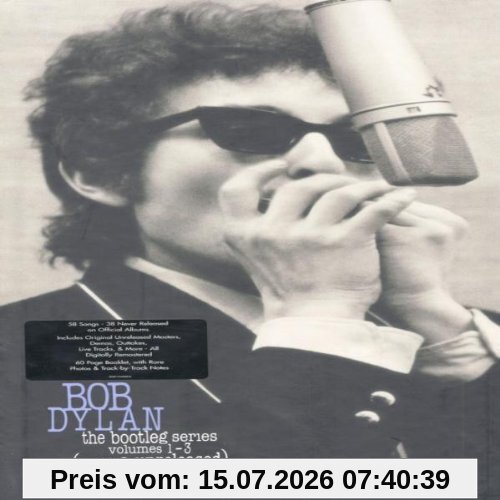 Bob Dylan The Bootleg Series Volumes 1-3 (Rare And Unrele