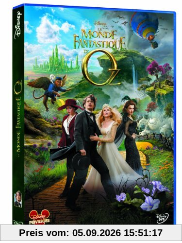 Le monde fantastique d'oz [FR Import]