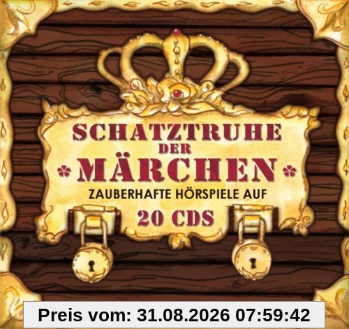 Schatztruhe der Märchen - Zauberhafte Hörspiele