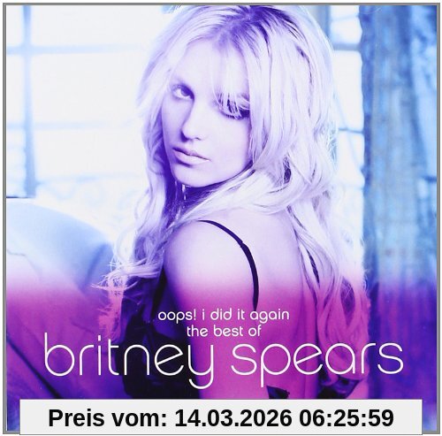 Oops! I Did It Again-the Best Of Britney Spears