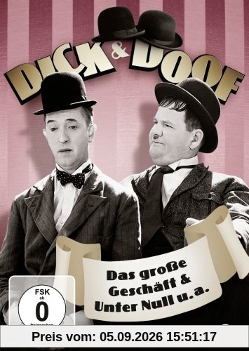 Dick & Doof - Das grosse Geschäft & Unter Null u.a.