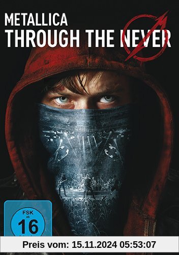 METALLICA - Through the Never [2 DVDs]