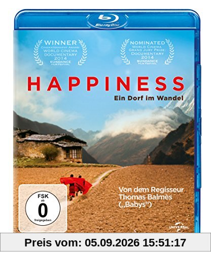 Happiness - Ein Dorf im Wandel [Blu-ray]