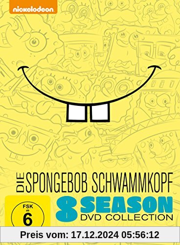 SpongeBob Schwammkopf - Die SpongeBob Schwammkopf 8 Season DVD Collection