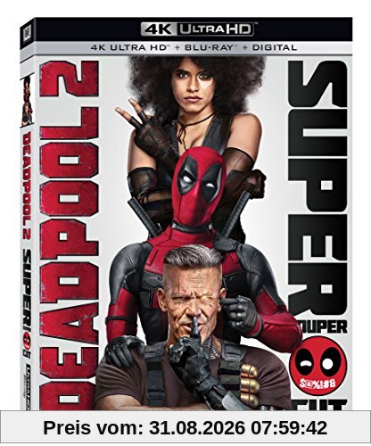 Deadpool 2 [Blu-ray]