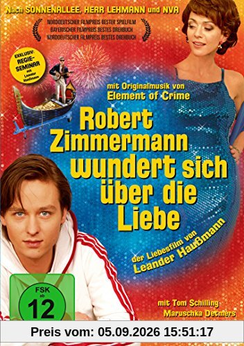 Robert Zimmermann wundert sich über die Liebe