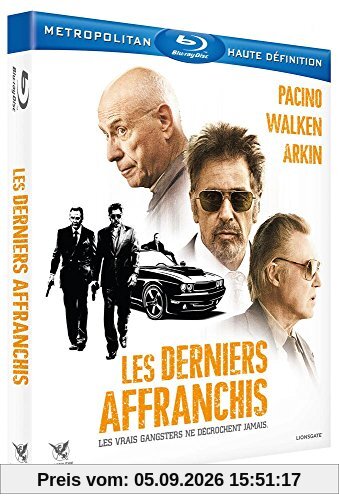 Les derniers affranchis [Blu-ray] [FR Import]