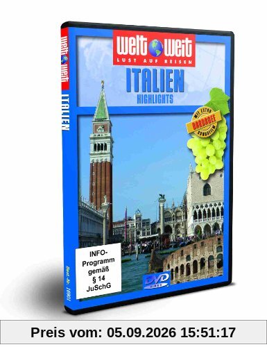 Italien Highlights - welt weit (Bonus: Gardasee)