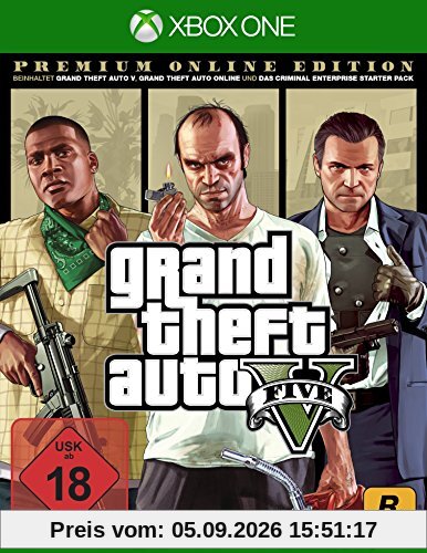 Grand Theft Auto V - Premium Edition - [Xbox One]