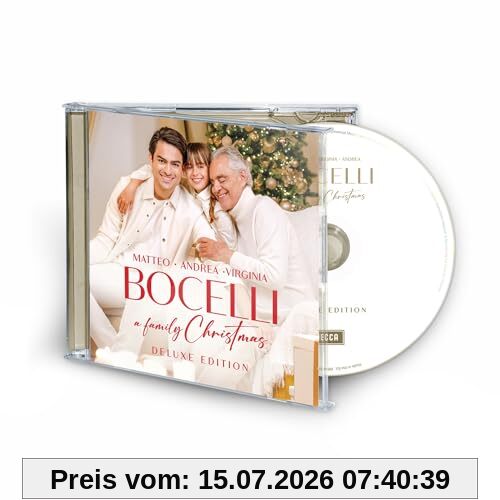 Andrea Bocelli A Family Christmas (Deluxe Edition)