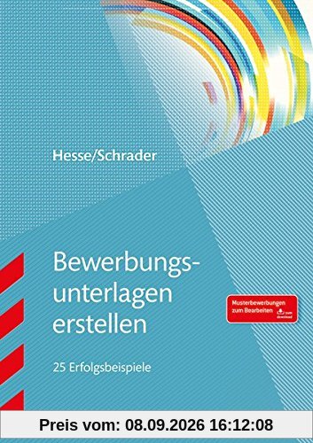 Hesse/Schrader: Bewerbungsunterlagen erstellen
