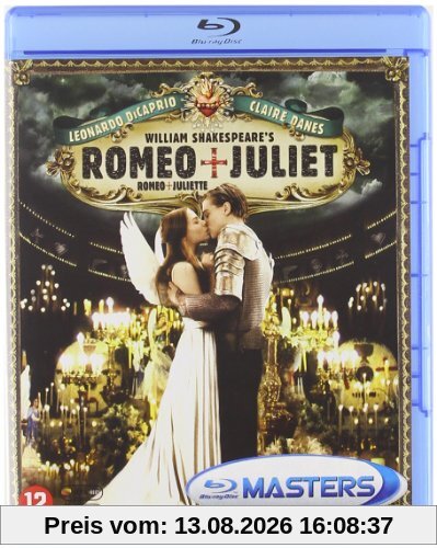 Romeo + Juliette [Blu-ray] [Import belge]