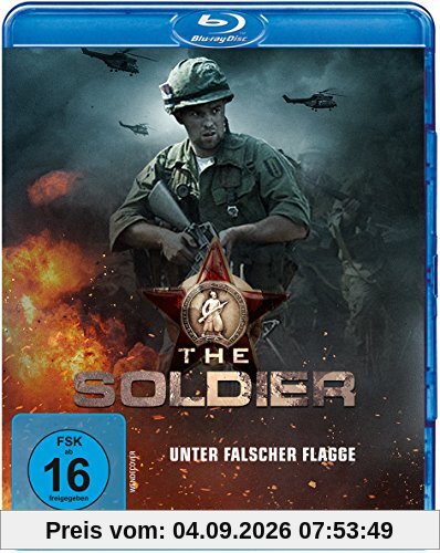 The Soldier - Unter falscher Flagge [Blu-ray]