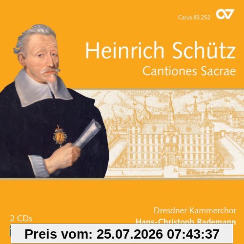 Dresdner Kammerchor Schütz, Cantiones Sacrae (Gesamteinspielung Vol.5)