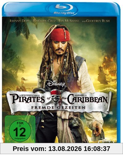 Pirates of the Caribbean - Fremde Gezeiten [Blu-ray]