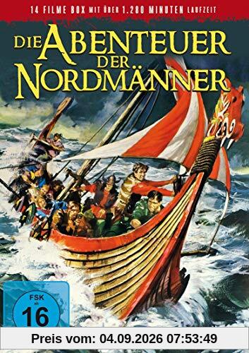 Die Abenteuer der Nordmänner [5 DVDs]