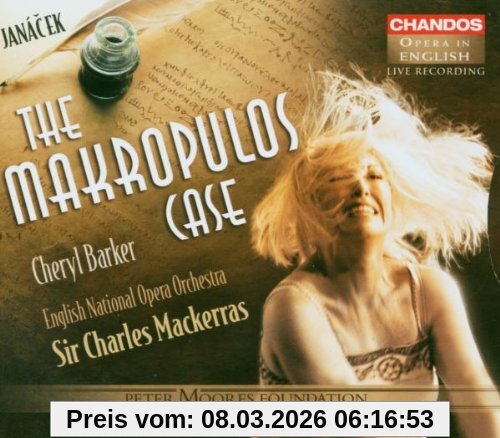 Barker Janacek, The Makropulos Case (Ga, Engl.)
