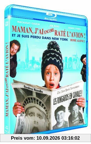 Maman j'ai encore raté l'avion ! [Blu-ray] [FR Import]
