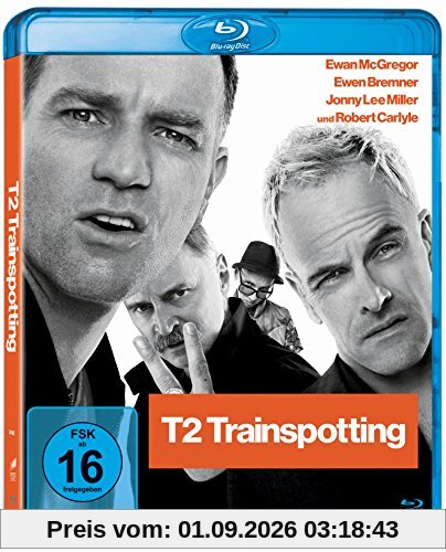 T2 Trainspotting [Blu-ray]