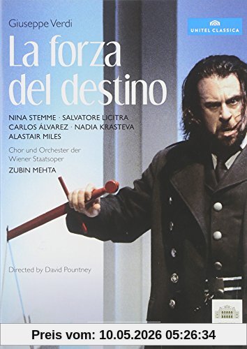 Karina Fibich Giuseppe Verdi, La Forza Del Destino [2 DVDs]