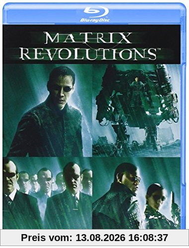 Matrix revolutions [Blu-ray] [IT Import]
