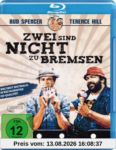 Zwei sind nicht zu bremsen [Blu-ray]