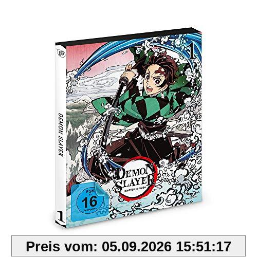 Demon Slayer - Staffel 1 - Vol.1 - [Blu-ray]
