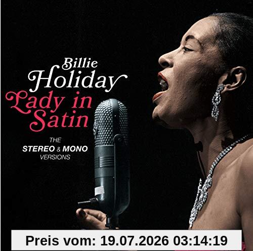 Billie Holiday Lady In Satin-the Stereo & Mono Versions+16 Bo