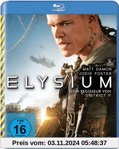 Elysium [Blu-ray]