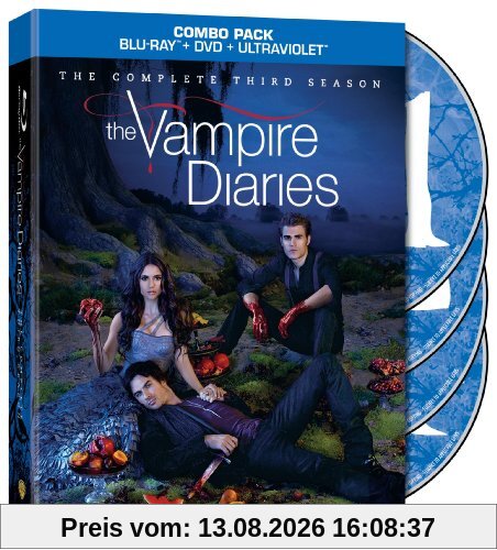Vampire Diaries: The Complete Third Season [Blu-ray] [Import]