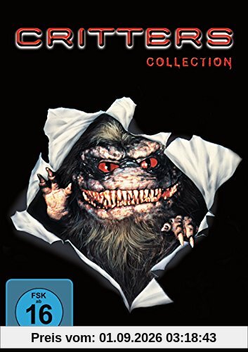 Critters - Collection [4 DVDs]