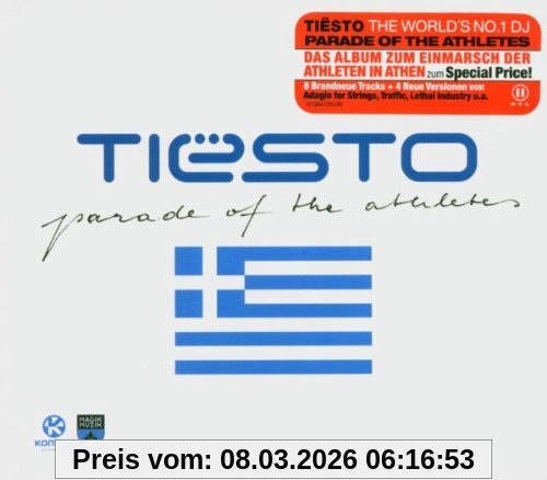 Tiesto Parade Of The Athletes