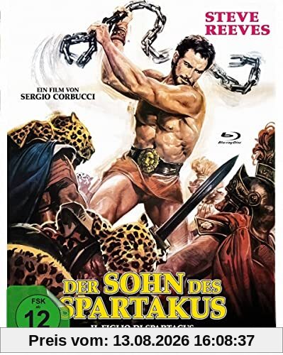 Der Sohn des Spartakus [Blu-ray]