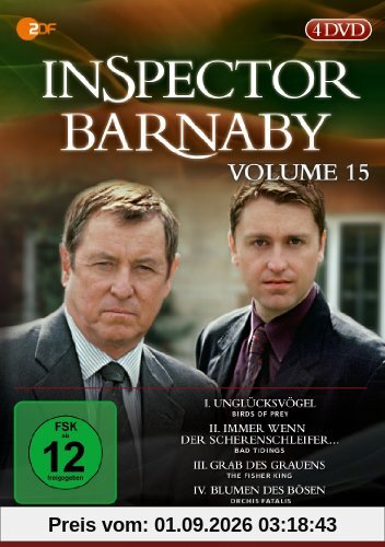 Inspector Barnaby, Vol. 15 [4 DVDs]