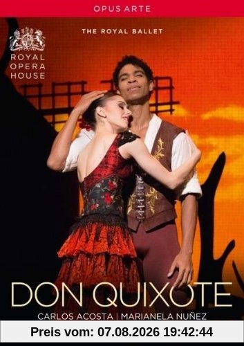 Ross MacGibbon Minkus, Don Quixote (Royal Opera House)