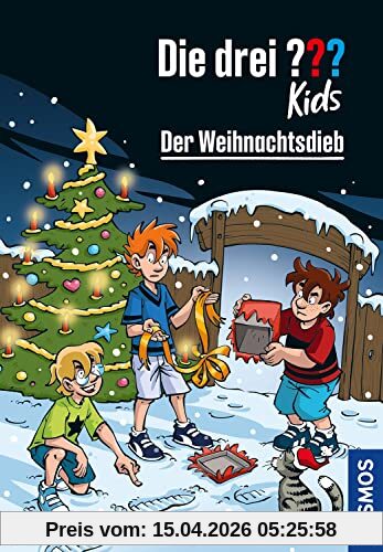 Die drei ??? Kids, 57, Der Weihnachtsdieb