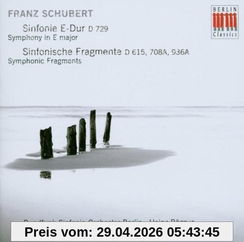 Sinfonie E-Dur - Sinfonische Fragmente