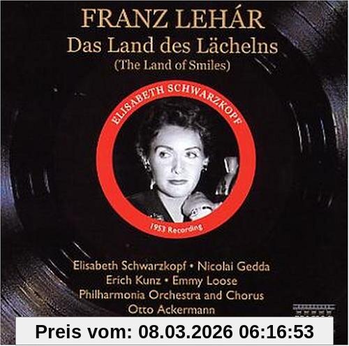 Elisabeth Schwarzkopf Das Land Des Lächelns