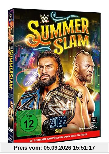 WWE: SUMMERSLAM 2022 [2 DVDs]