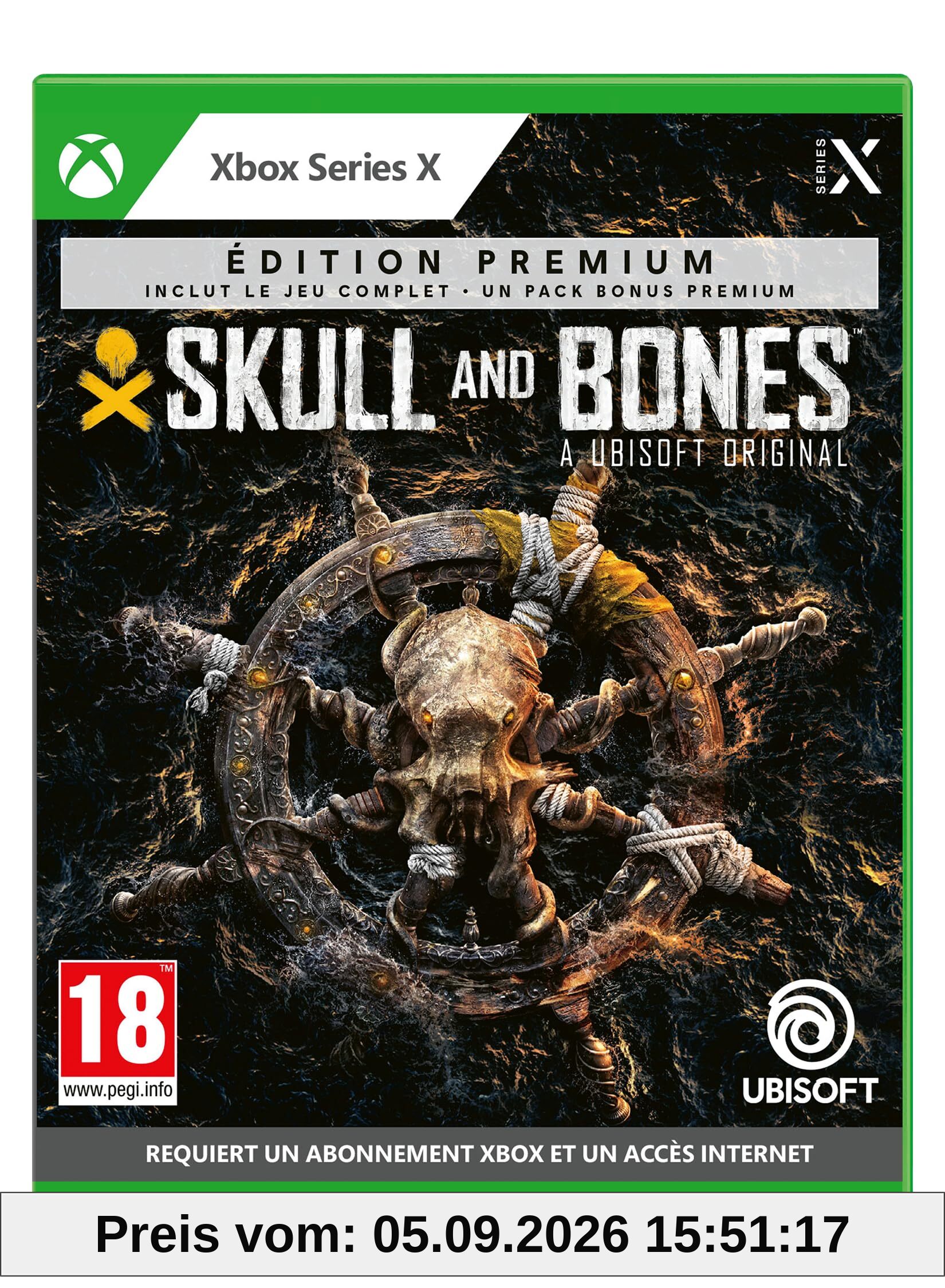 Skull & Bones - Édition Premium Jeu Xbox Series X