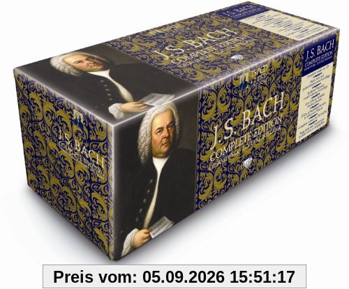 Bach Complete Edition (157 CD, 2 DVD & CD Rom Box Set)
