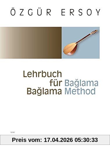 Lehrbuch für Baglama /Baglama Method: Lehrbuch inkl. DVD