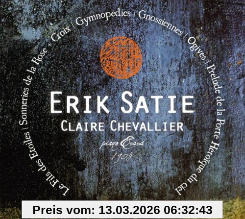 Claire Chevallier Gnossiennes/Gymnopedies/Ogives/+