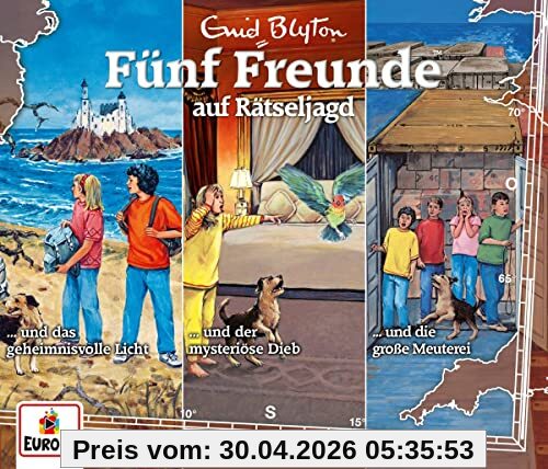 039/3er-Box-auf Rätseljagd (Folgen 140,142,144)