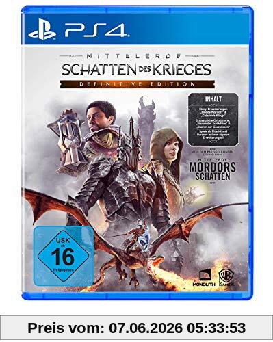 Mittelerde: Schatten des Krieges - Definitive Edition - [PlayStation 4]