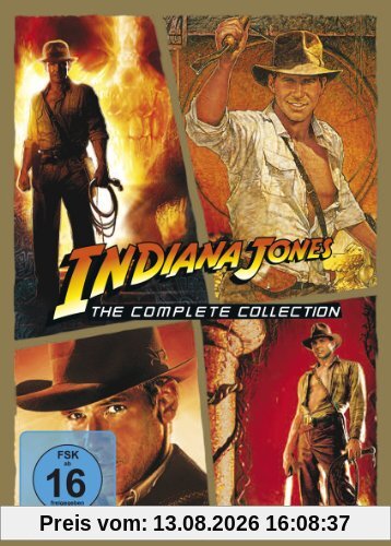 Indiana Jones - The Complete Collection (5 DVDs)