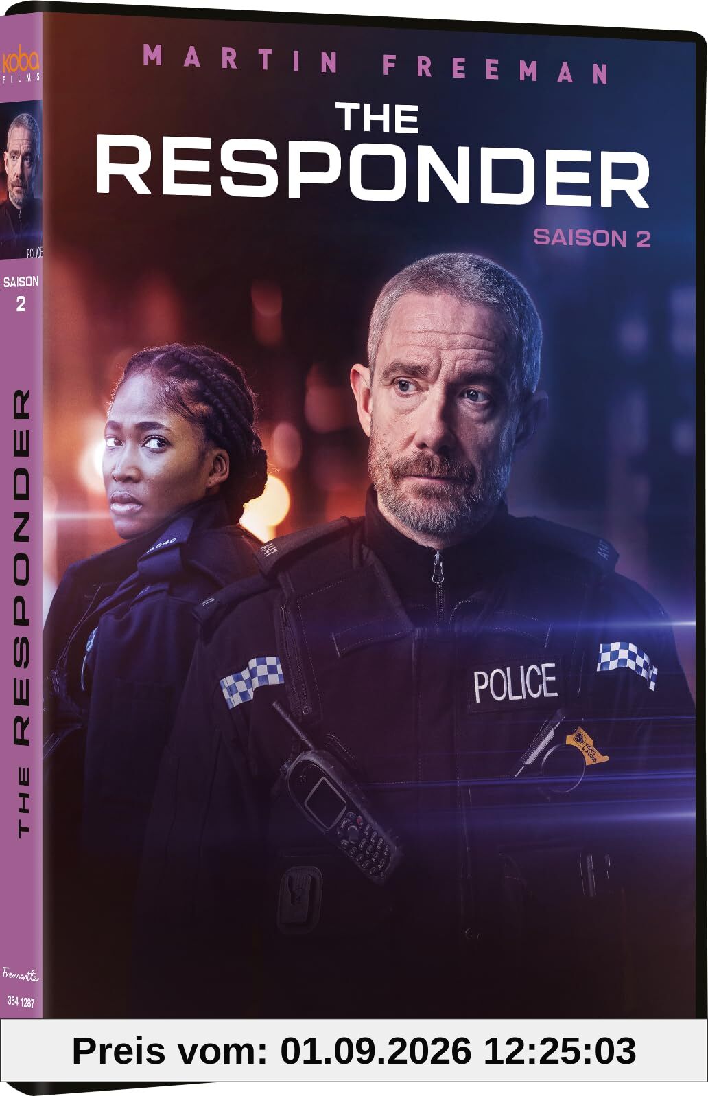 The responder - saison 2 [FR Import]