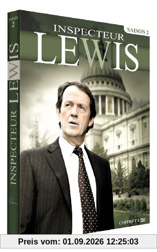 Inspecteur lewis, saison 2 [FR Import]
