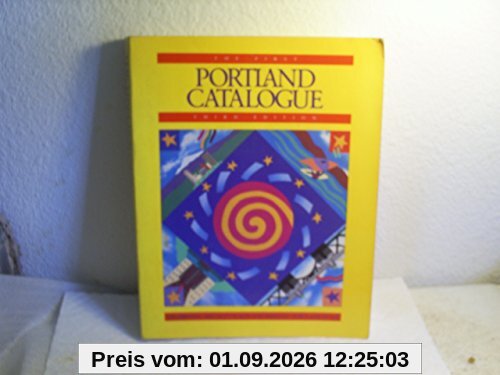 The First Portland Catalogue 3rd Edition