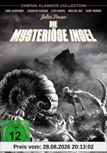 Jules Verne - Die Mysteriöse Insel